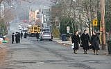 Measles cases have been clustered in parts of Rockland County, NY, that include New Square, an all-Hasidic village. (Uriel Heilman)