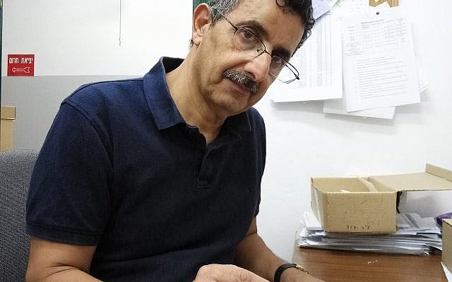 Bar-Ilan University Prof. Zohar Amar and the remnants of 2,600-year-old chicken eggs discovered in the City of David. (Bar-Ilan University) Bar-Ilan University Prof. Zohar Amar and the remnants of 2,600-year-old chicken eggs discovered in the City of David. (Bar-Ilan University)
