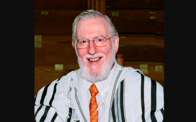 Lincoln Square Synagogue Cantor Sherwood Goffin. (courtesy)