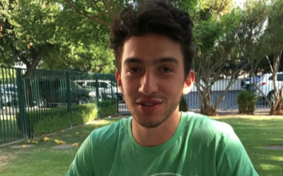 Tomer Frankfurter. (JTA)