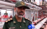 Islamic Revolution Guards Corps commander Alireza Tangsiri. (Screen capture/YouTube)