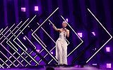 The UK's performance at Eurovision 2018 was interrupted by a protester. (Courtesy Dewayne Barkley/CC BY-SA 4.0)