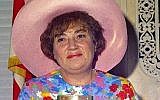 US Rep. Bella Abzug (D-N.Y.) in 1971, wearing one of her trademark hats. (AP Photo)