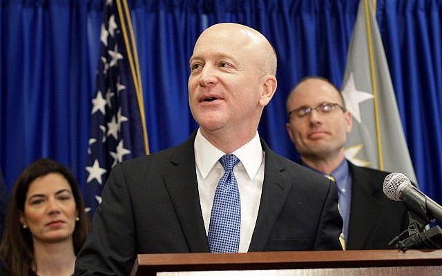 Texas judge Robert Pitman. (AP Photo/Eric Gay)