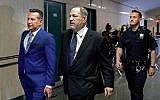 Harvey Weinstein at the State Supreme Court in New York, April 26, 2019. (AP Photo/Richard Drew)