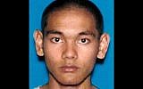 This undated California Department of Motor Vehicles photo released by the US Department of Justice shows Mark Domingo, an army veteran who converted to Islam and allegedly planned to bomb a white supremacist rally in Southern California as retribution for the New Zealand mosque attacks in March. (US Department of Justice via AP)