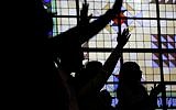 Illustrative: People worship at a Baptist church in, New York, April 17, 2016. (AP Photo/Seth Wenig)