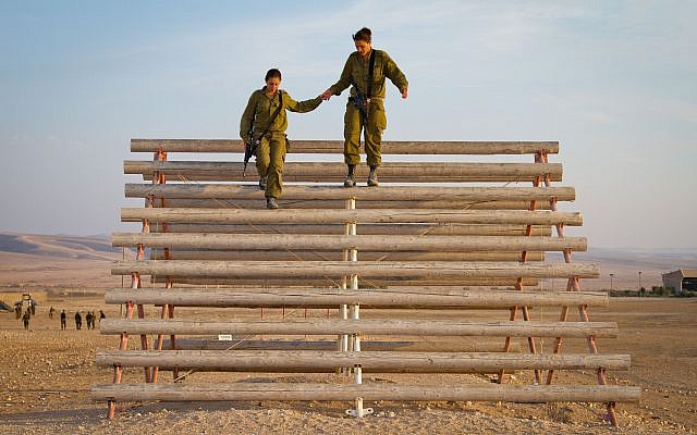 From 'Women on the Front Lines' by Debbie Zimelman (Courtesy Debbie Zimelman)