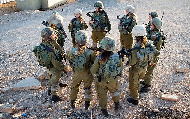 From 'Women on the Front Lines' by Debbie Zimelman (Courtesy Debbie Zimelman)