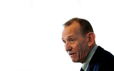 Director of the United States Secret Service Randolph Alles speaks at the Atlanta Press Club in Atlanta, February 1, 2018. (AP Photo/David Goldman)