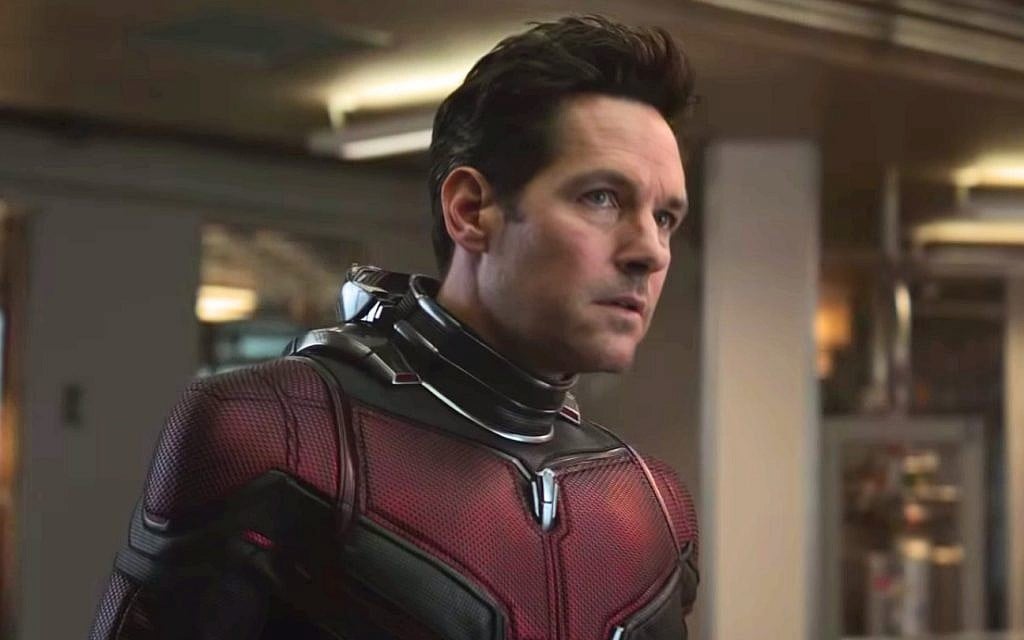 Paul Rudd as Antman in 'Avengers: Endgame.' (Courtesy Marvel Studios)