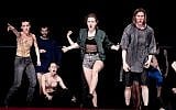 The Cullberg Ballet of Sweden performed at the 2019 Israel Festival (Courtesy Cullberg Ballet)