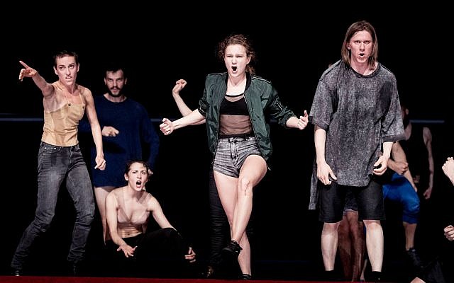 The Cullberg Ballet of Sweden performed at the 2019 Israel Festival (Courtesy Cullberg Ballet)