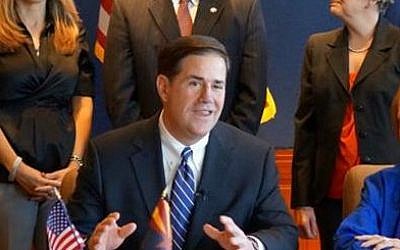 Arizona Governor Doug Ducey. (Facebook)