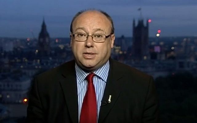 Labour MP Grahame Morris. (YouTube screenshot) Labour MP Grahame Morris. (YouTube screenshot)