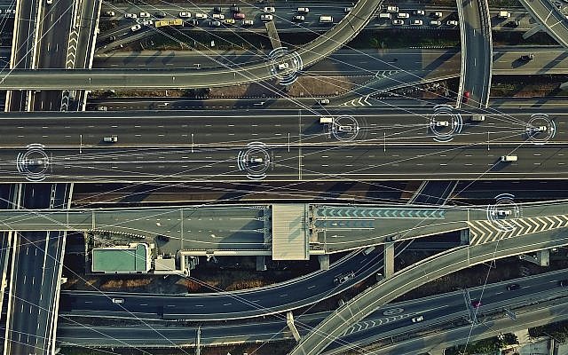 An illustrative image of smartcars on the road (LV4260; iStock by Getty Images) An illustrative image of smartcars on the road (LV4260; iStock by Getty Images)