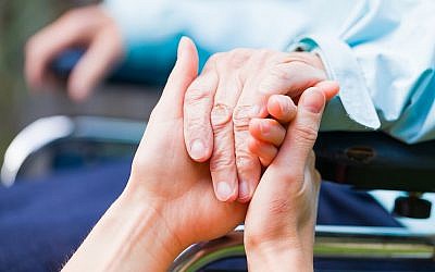An illustrative image of a patient with Parkinson's disease (Obencem; iStock by Getty Images)