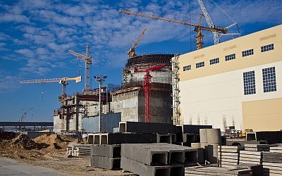 Illustrative: Construction site of new nuclear power plant. (Vladimir Zapletin; iStock by Getty Images)
