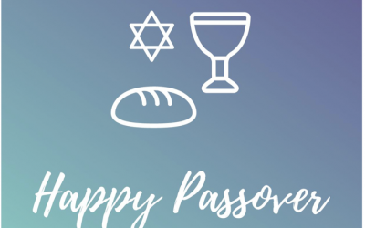 An image from a tweet from the UK Labour Party wishing Jews a happy Passover featuring a loaf of bread, April 19, 2019 (twitter)