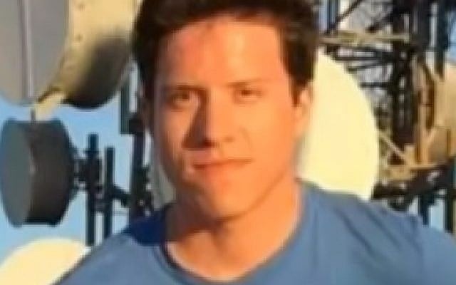 Alleged San Diego shooter John Earnest. (YouTube screenshot)