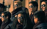 A screen capture from the Netflix superhero series 'The Umbrella Academy' (screen capture: Netflix)