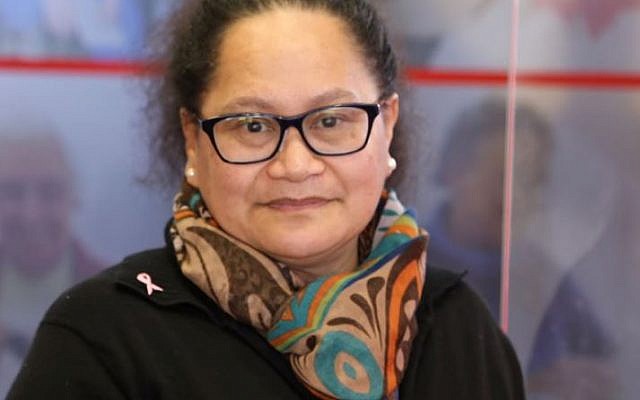 Red Cross nurse Louisa Akavi who was abducted by the Islamic State group more than five years ago (Courtesy/ICRC) Red Cross nurse Louisa Akavi who was abducted by the Islamic State group more than five years ago (Courtesy/ICRC)