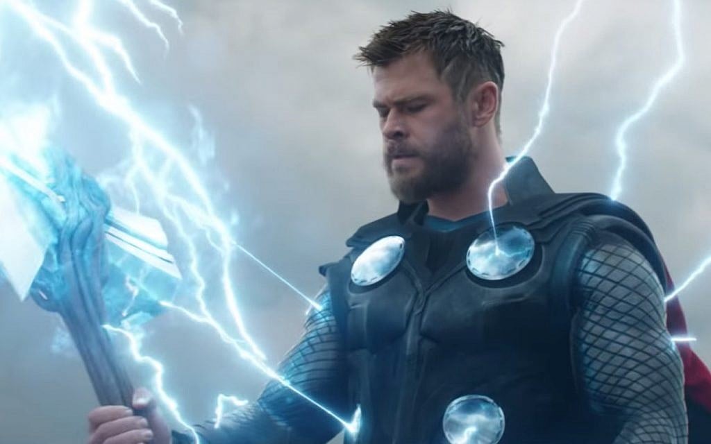 Chris Hemsworth as Thor in 'Avengers: Endgame.' (Courtesy Marvel Studios)