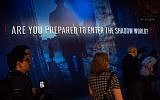 Visitors tour the new International Spy Museum during a media preview ahead of its opening in Washington on May 7, 2019. (Saul Loeb/AFP)