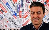 Caio Giulio Cesare Mussolini, great-grandson of fascism founder Benito Mussolini, and candidate for Italy's national-conservative political party 'Brothers of Italy' (FI, Fratelli d'Italia) in the upcoming European elections, attends a meeting with the Foreign Press association on May 8, 2019 in Rome. (Alberto Pizzoli/AFP)