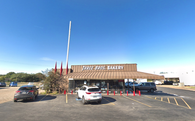 The Three Brothers Bakery in Houston (Google aps via JTA) The Three Brothers Bakery in Houston (Google aps via JTA)