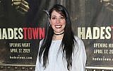 Director Rachel Chavkin attends the “Hadestown” opening night at the Walter Kerr Theatre in New York City, April 17, 2019. (Jim Spellman/Getty Images)