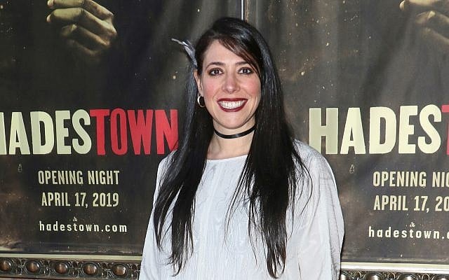 Director Rachel Chavkin attends the “Hadestown” opening night at the Walter Kerr Theatre in New York City, April 17, 2019. (Jim Spellman/Getty Images) Director Rachel Chavkin attends the “Hadestown” opening night at the Walter Kerr Theatre in New York City, April 17, 2019. (Jim Spellman/Getty Images)
