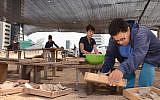 ILLUSTRATIVE- An archaeological dig in Israel. (Yoli Schwartz/ Israel
Antiquities Authority)