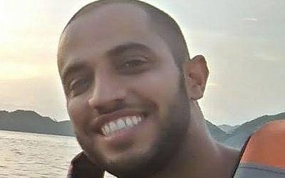 An undated picture of Israeli tourist Haim Ben Baruch, who drowned off the coast of Panama on May 2, 2019. (Haim Ben Baruch, Facebook)
