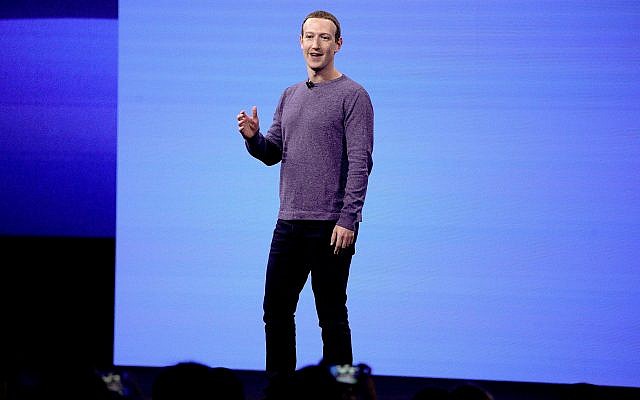 Facebook CEO Mark Zuckerberg makes the keynote speech at F8, the Facebook's developer conference, Tuesday, April 30, 2019, in San Jose, Calif. (AP Photo/Tony Avelar ) Facebook CEO Mark Zuckerberg makes the keynote speech at F8, the Facebook's developer conference, Tuesday, April 30, 2019, in San Jose, Calif. (AP Photo/Tony Avelar )