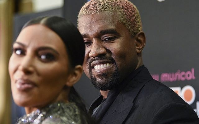 Kanye West and wife Kim Kardashian West attend "The Cher Show" Broadway musical opening night at the Neil Simon Theatre on December 3, 2018, in New York. (Evan Agostini/Invision/AP) Kanye West and wife Kim Kardashian West attend "The Cher Show" Broadway musical opening night at the Neil Simon Theatre on December 3, 2018, in New York. (Evan Agostini/Invision/AP)