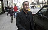 Michael Cohen, US President Donald Trump's former personal attorney, walks down Madison Avenue, May 4, 2019, in New York (AP Photo/Jonathan Carroll)