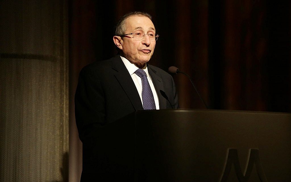 Dean and founder of the Simon Wisenthal Center Rabbi Marvin Hier seen at Fox 2000 Pictures special screening of 'The Book Thief' held at the Simon Wisenthal Center's Museum of Tolerance, on Saturday, November, 2, 2013 in Los Angeles. (Photo by Eric Charbonneau/Invision for Twentieth Century Fox/AP Images)