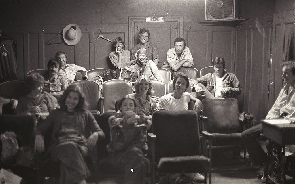 Undated photo of an acting class taught by Wynn Handman. (Cliff Lipson/ Courtesy) Undated photo of an acting class taught by Wynn Handman. (Cliff Lipson/ Courtesy)