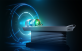 Israeli startup Insightec has developed a helmet-shaped medical device to target areas of the brain with ultrasound waves to lower the tremors of Parkinson's and Essential Tremor (Courtesy)