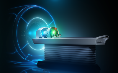 Israeli startup Insightec has developed a helmet-shaped medical device to target areas of the brain with ultrasound waves to lower the tremors of Parkinson's and Essential Tremor (Courtesy)