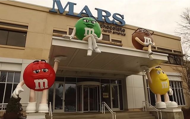 Mars, Incorporated, a US maker of candy and pet food, is joining forces with Jerusalem Venture Partners to scout for food technologies in Israel (YouTube screenshot) Mars, Incorporated, a US maker of candy and pet food, is joining forces with Jerusalem Venture Partners to scout for food technologies in Israel (YouTube screenshot)