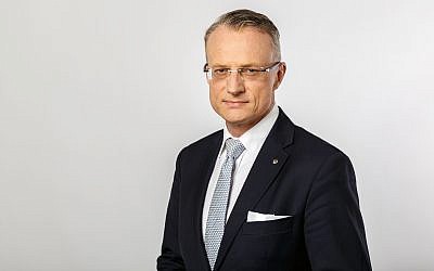 Poland's ambassador to Israel, Marek Magierowski. (Poland Embassy photo)