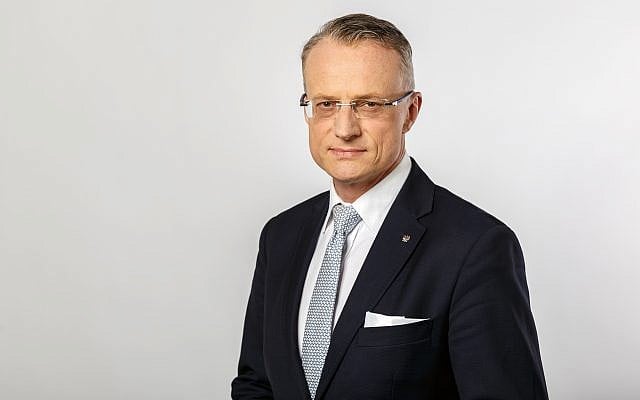 Poland's ambassador to Israel, Marek Magierowski. (Poland Embassy photo) Poland's ambassador to Israel, Marek Magierowski. (Poland Embassy photo)