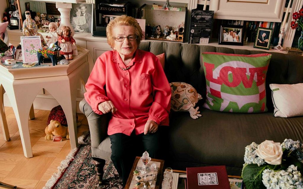 'Ask Dr. Ruth' chronicles the life of Dr. Ruth Westheimer, a Holocaust survivor who became America's most famous sex therapist. (Austin Hargrave/via JTA) 'Ask Dr. Ruth' chronicles the life of Dr. Ruth Westheimer, a Holocaust survivor who became America's most famous sex therapist. (Austin Hargrave/via JTA)
