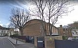 St John's Wood synagogue in London (Screen capture: Google Maps)