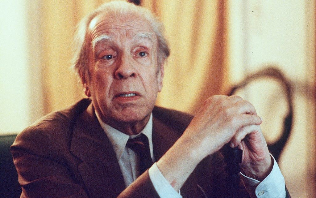 Argentina's writer Jorge Luis Borges talks in his Buenos Aires apartment on November 20, 1981. (AP Photo/Eduardo Di Baia) Argentina's writer Jorge Luis Borges talks in his Buenos Aires apartment on November 20, 1981. (AP Photo/Eduardo Di Baia)
