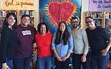 Illustrative: Participants in a think tank event hosted by the Jews of Color Field Building Initiative in Berkeley, California. (Courtesy/Jews of Color Field Building Initiative)