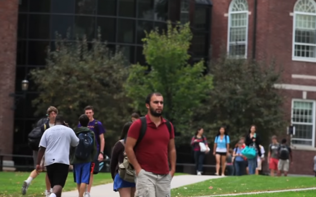 Illustrative: A view of the Williams College campus (YouTube screenshot)