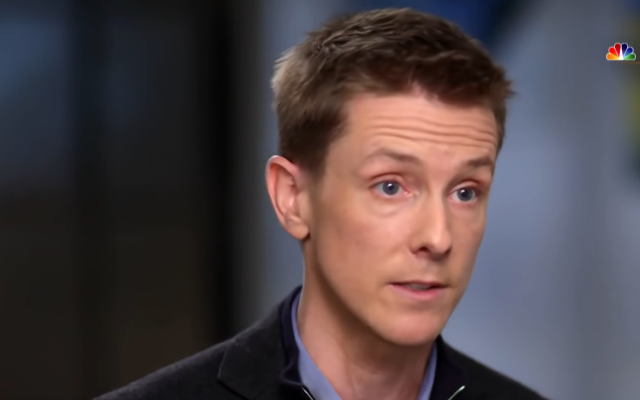 Chris Hughes speaks to NBC News, May 9, 2019 (YouTube screenshot) Chris Hughes speaks to NBC News, May 9, 2019 (YouTube screenshot)